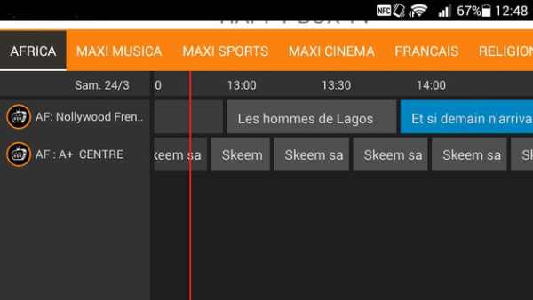 HAPPY BOX TV screenshot 7
