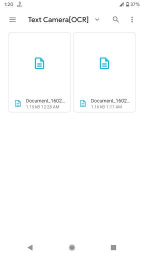 Text Scanner[OCR] - Live Scan, Modify Text and Use screenshot 4