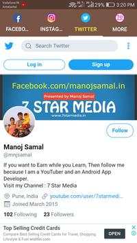 Social Mini App screenshot 3