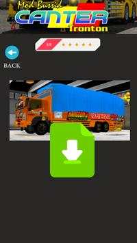 Mod Bussid Canter Tronton screenshot 5