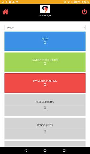 Yoactiv CRM screenshot 9