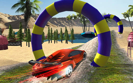Water Surfing Stunts Game screenshot 7