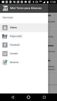 Mini Torno para Alianças screenshot 3