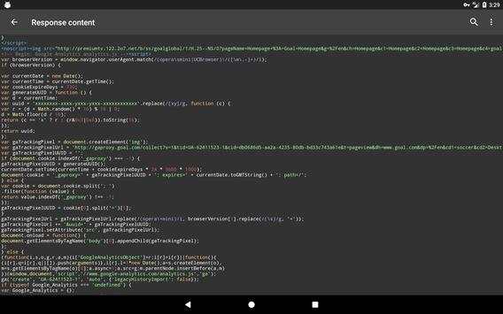 Debug Proxy screenshot 7