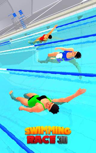 3D Swimming Pool Race screenshot 5