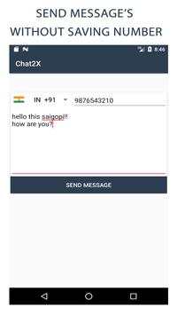 Whatsapp Tools Chat2X Download Statuses and DP's screenshot 2