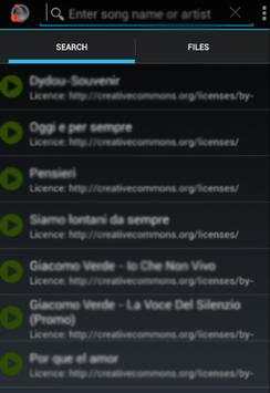 Download Music from Jamendo screenshot 1