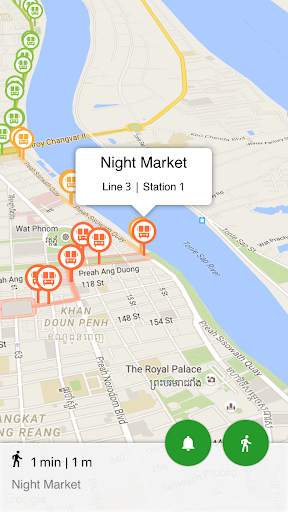 Stops Near Me - Phnom Penh Bus screenshot 2
