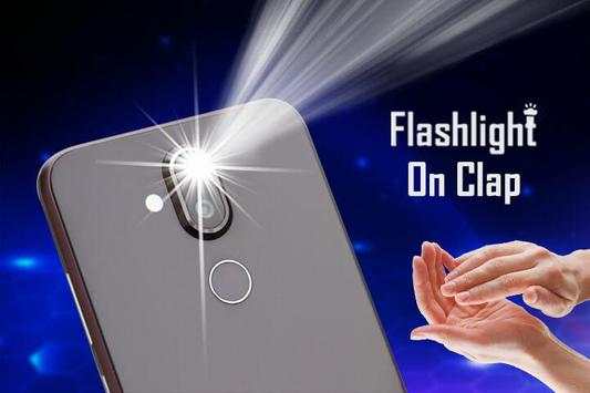 Flashlight On Clap 2019 screenshot 5
