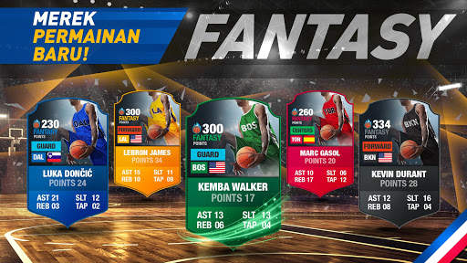 Bola Basket Manajer Umum NBA screenshot 3