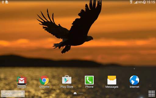 Birds Live Wallpaper स्क्रीनशॉट 7
