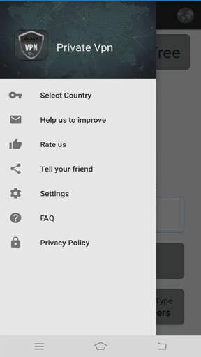 Free Private VPN | Fastest Free Hotspot VPN Proxy скриншот 6
