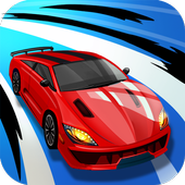 Golden Merge Cars icon