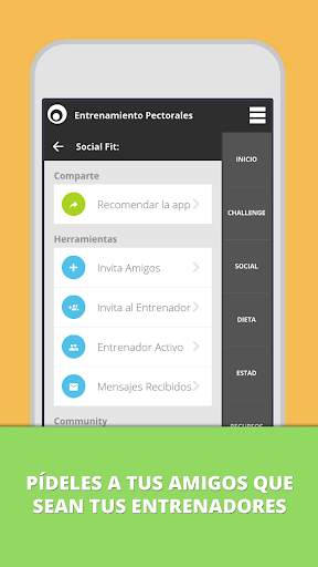 Pectorales Lumowell screenshot 3