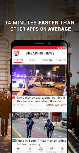South Africa Breaking News screenshot 1