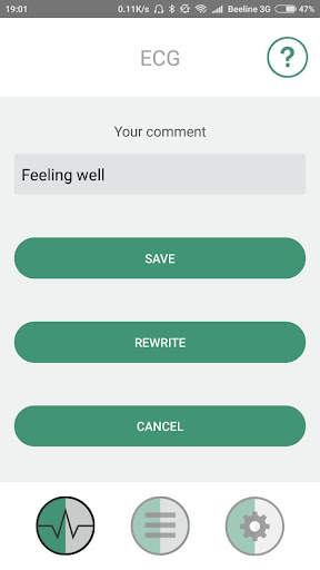 ECG mob screenshot 4