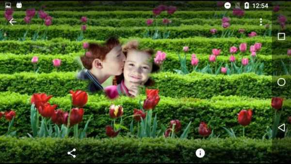 Garden Photo Frame Multi 6 تصوير الشاشة