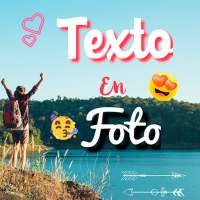 Texto en la foto - Escribir en la foto logo