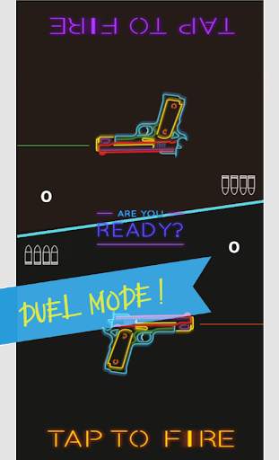 Neon Gunslinger - Fast Draw Spinny Gunfight 2020 screenshot 2