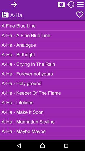 Songs lyrics free screenshot 4
