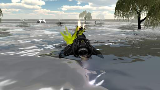 Speed Boat: Zombies screenshot 2