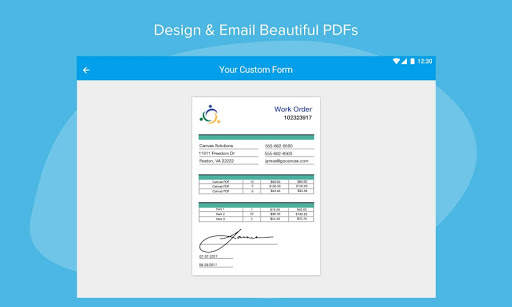 GoCanvas Business Apps & Forms скриншот 10