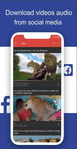 All in One Video Downloader screenshot 2