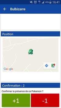 Mon Radar Pokemon GO screenshot 3