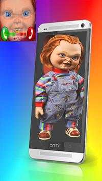 Fake Call From Vedio Chucky screenshot 2