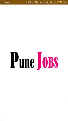 Pune Jobs screenshot 1
