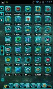 TSF Shell Blue Sky Thunder HD screenshot 2