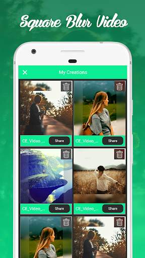 Blur Video, Blur Square Video, screenshot 6