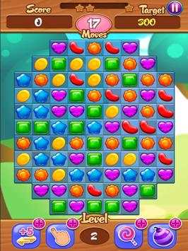 Jelly Crush Match 3 screenshot 4