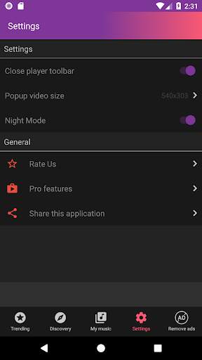 Float Player screenshot 2
