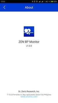 Zen BP Monitor screenshot 4