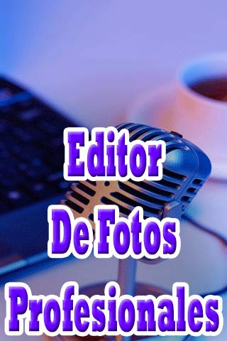 Editor de Fotos Profesionales Gratis screenshot 1