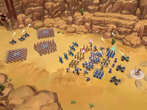 Kingdom Clash－Sim di battaglie screenshot 13