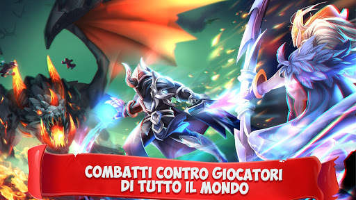 Epic Summoners: gioco inattivo screenshot 4