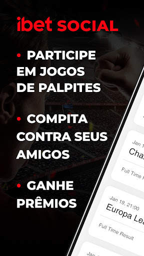 iBet Social screenshot 1