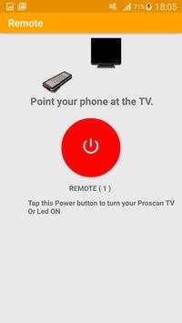 nxt digital set top box remote screenshot 3