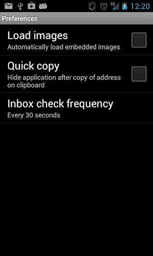 Temporary Email - fight spams screenshot 2