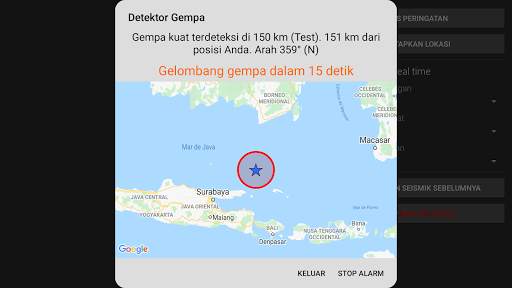 Detektor Gempa screenshot 6