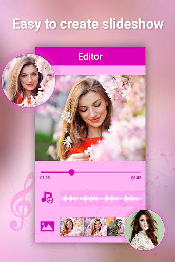 Photo Video Maker with Music : Slideshow Maker screenshot 3
