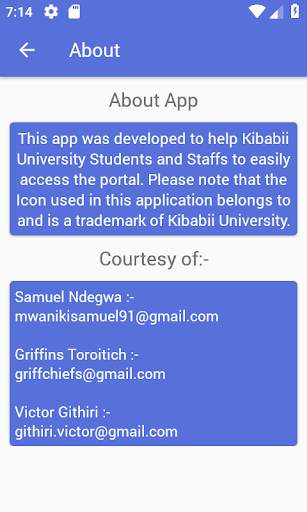 KIBU Portal screenshot 6