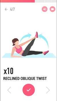 Lose Belly Fat In 30 Days - Flat Stomach screenshot 3