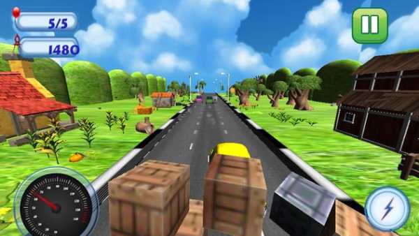 Toon Car Racing-3D screenshot 7