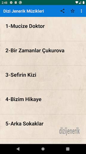 Dizi Müzikleri 2020 1 تصوير الشاشة