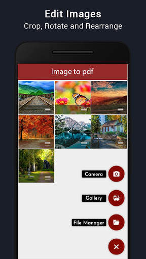 Image to PDF Converter - JPG to PDF Converter Free screenshot 4
