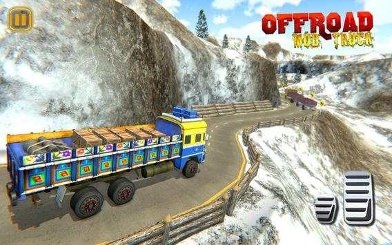 Offroad Mud Truck Games: Driving Simulator screenshot 4
