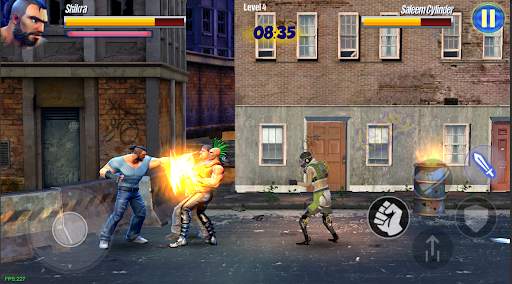 Street Walker: Shooting Fighting Game screenshot 5